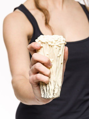 Antystresowy Grzyb - Enoki