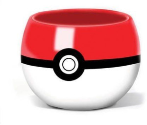 Pokemon - Kubek 3D Pokemon Pokeball