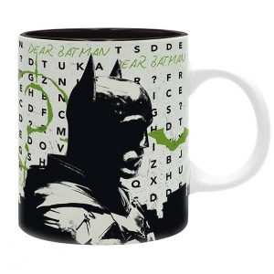 Kubek - Dc Comics - The Riddler & Batman
