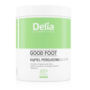 Delia Kąpiel perełkowa do stóp z mocznikiem 45%  250g