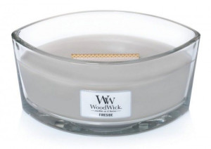 WoodWick Fireside Elipsa świeca drewniany knot