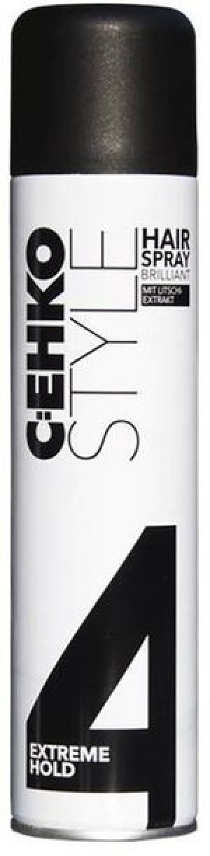 C:EHKO Style Hair Spray Brilliant - 4 Extreme Hold 400ml