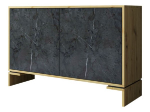 KOMODA dwudrzwiowa nowoczesny barek 120 cm Poreti