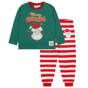 Świąteczna piżama dziecięca The Grinch Dr. Seuss
