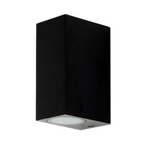 Zewnętrzna lampa ścienna na elewację góra dół kinkiet IP54 MATEO-B