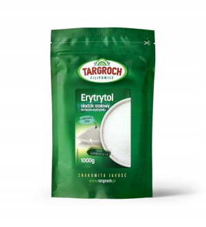 Erytrol Erytrytol 1kg Słodzik Niskokaloryczny