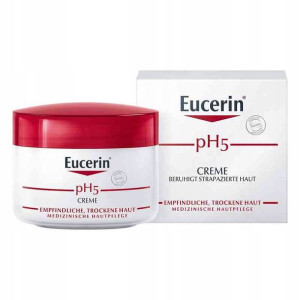 Eucerin pH5 Krem nawilżający do Twarzy Ciała 100ml