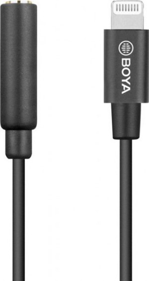 Kabel Boya 3.5mm miniJack 3.5mmTRRS do Lightning