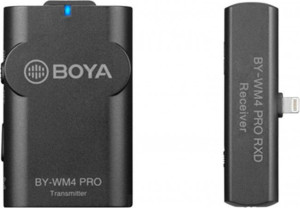 Zestaw mikrofonowy BOYA 2.4G nadajnik+odbiornik