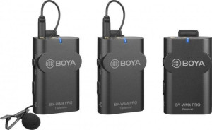 BOYA bezprzewodowe mikrofony -2 tx+1 rx