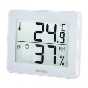 Hama termometr / higrometr TH-130 186360 biały