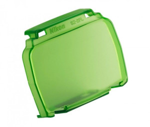 Filtr zielony Nikon SZ-2FL Fluorescent SB-910