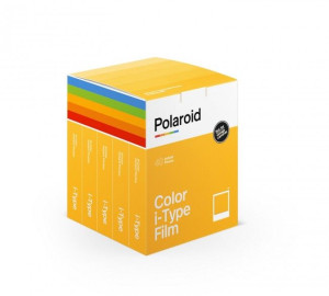 Wkłady Polaroid COLOR FILM I-TYPE 5-PACK 40 szt.