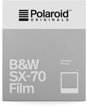 Wkłady czarno-białe do aparatu Polaroid SX-70