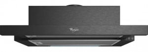 Okap teleskopowy Whirlpool AKR749/1NB - Czarny