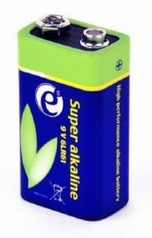 Bateria alkaliczna Gembird 6LR61/9V