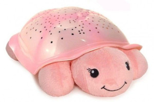 Lampka Cloud b Żółw Twinkling Twilight Turtle pink