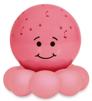 Lampka Cloud b Ośmiornica Twinkles ToGo Octo blush