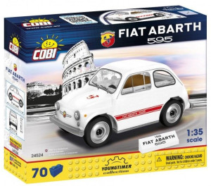 Cobi Youngtimer /24524/ Fiat Abarth 595 70 kl.