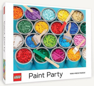 Puzzle LEGO Paint Party 1000 el. 69704