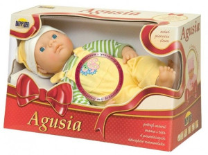 Dromader Lalka Agusia mówi mama i tata