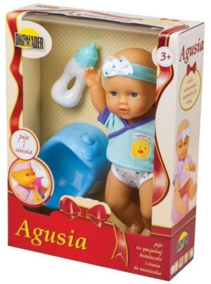 Dromader Lalka Agusia pije i siusia 02507