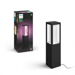 Lampa LED Philips Hue Impress RGBW czarny 2x8W
