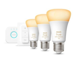 Philips Hue zestaw startowy + 3x E27 8,5W W