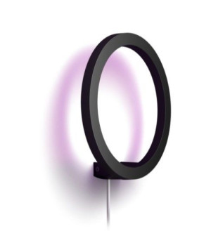 Philips Hue kinkiet lampa Sana black 1x20W 24V