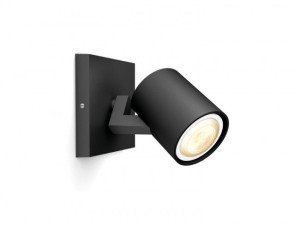 Reflektor Philips Hue Runner czarny 1x5W