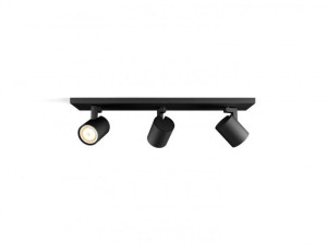 Lampa reflektor Philips Hue Runner black 3x5W 230V