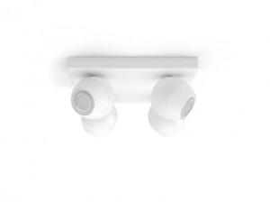 Lampa Philips Hue Buckramplate biała 4x5W