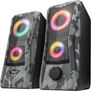 Głośniki komputerowe Trust GXT 606 JAVV RGB 2.0
