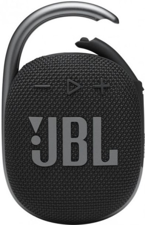 Głośnik przenośny JBL Clip 4 Czarny BT