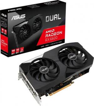Karta graficzna ASUS Dual Radeon RX 6600 8GB GDDR6