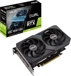 Karta ASUS GeForce RTX 3060 DUAL-RTX3060-O12G-V2