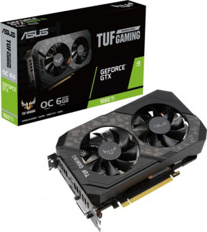 Asus Geforce Gtx 1660 Ti Tuf Evo Gaming 6gb