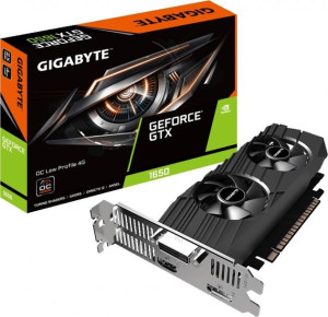 Gigabyte GeForce GTX 1650 4GB Low Profile GDDR5 DP