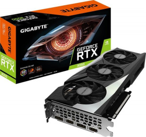Karta Gigabyte GeForce RTX 3050 GAMING 8GB OC LHR