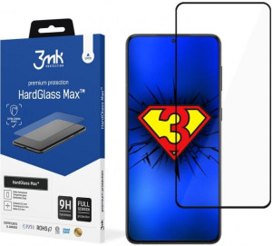 3mk HardGlass Max do Samsung Galaxy S22+