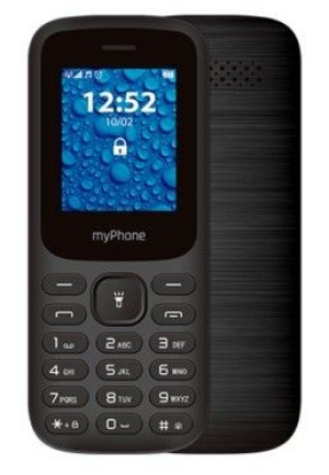 Telefon myPhone 2220 Latarka Radio DualSIM czarny