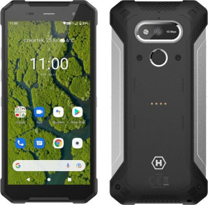 myPhone Hammer Explorer Plus Eco DualSIM srebrny