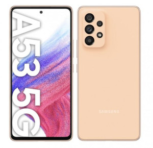 Samsung Galaxy A53 5G 6/128GB DualSIM pomarańczowy