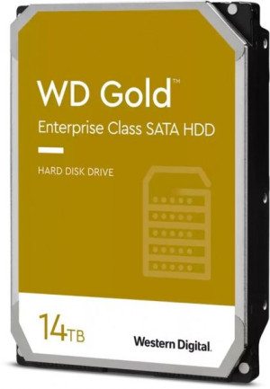 Dysk twardy WD Gold 14TB 3,5/7200/SATA
