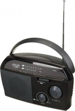 Radio przenośne klasyczne Adler AD 1119