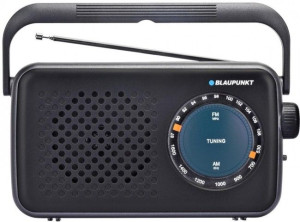 Radio FM Blaupunkt PR9BK czarny antena