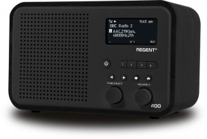 Radio Bluetooth WiFi Ferguson Regent i100 Czarny