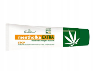 CANNADERM Mentholka EXTRA 150ml | schładzająca