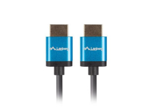 Kabel Lanberg HDMI Premium High Speed 0.5m