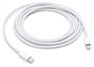 Kabel oryginalny Apple Lightning USB-C 2.0m biały